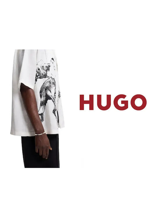 Hugo Мъжка Гривна от Стомана