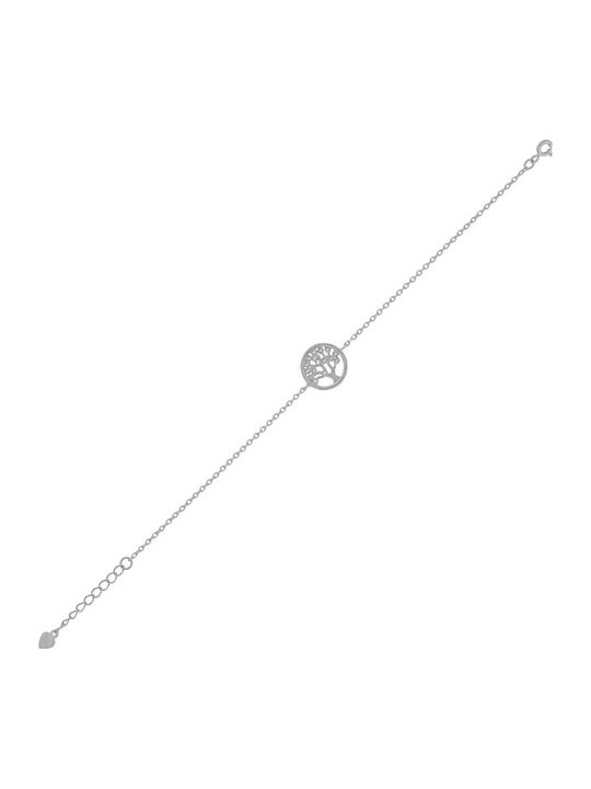 Prince Silvero Women's Silver Bracelet Prince Silvero Women's Silver Bracelet