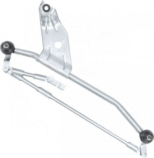 SKV Autoscheibenwischer Teile Dacia Duster Logan Sandero Renault Logan I Front 6001547913