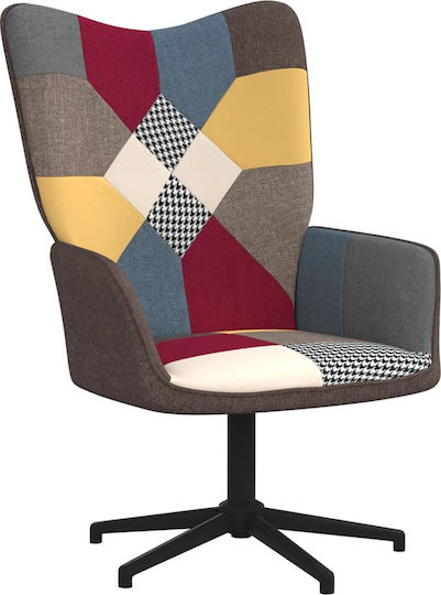 Armchair 62x68x98cm Multicolour Armchair 62x68x98cm Multicolour