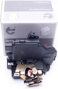 SKV Car Door Lock with Rear Placement for Audi A4