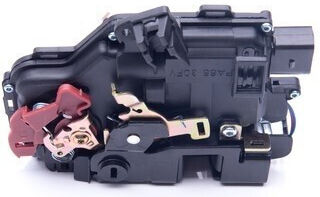 SKV Car Door Lock with Rear Placement for Audi A4