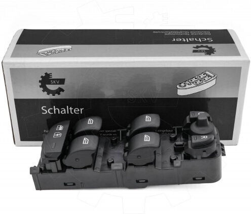 SKV Μηχανισμός Παραθύρου Volvo S60 / V60 / XC 60 31433407