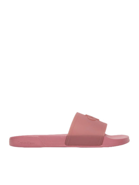 Calvin Klein Slides Pink
