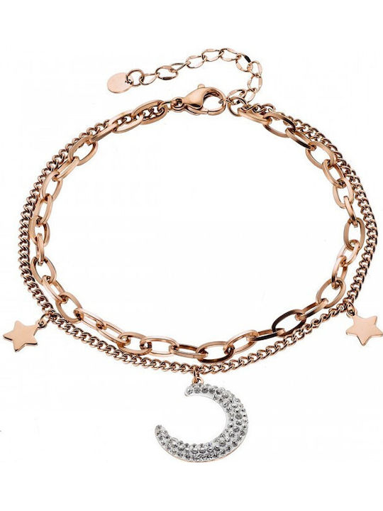 Verorama Damen Armband aus Stahl