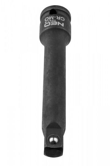Neo Tools Ratchet Extension Pneumatic with 1/2" Drive and Length 75mm