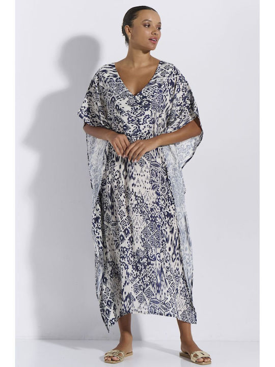 Jeannette Lingerie Caftan De Plajă Multicolor