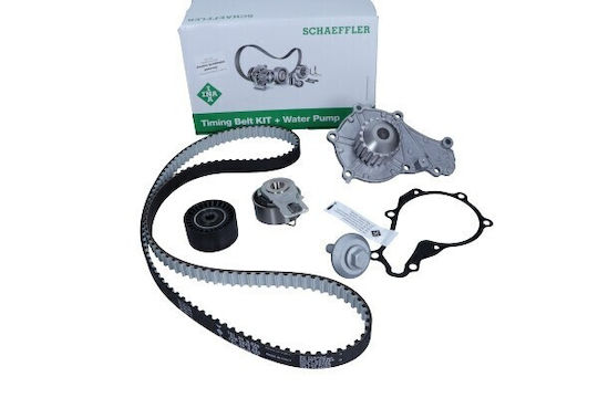 Set De Curele De Distribuție Citroen 1,6 Blue Hdi Ford 1,5 Tdci 141z Pompa Fm5q-8b596-ab