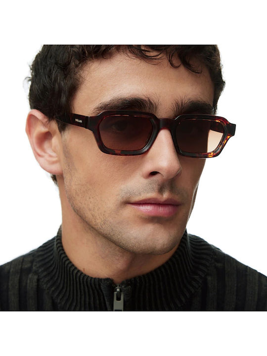 Meller Tana Male Sunglasses With Brown Tartaruga Frame And Brown Polarized Lens TAN-TIGGBROWN
