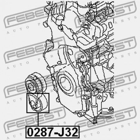 Set De Rulmenți Tensionator Nissan X-Trail Rusmake T31r 2009.10 El 11955-JA00A