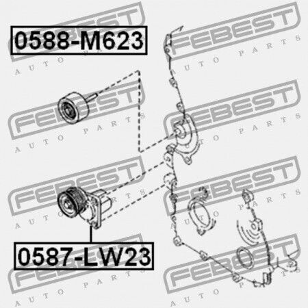 Σετ Κυλίνδρων Mazda 3 Bk 2003-2006 Eu Lfh1-15-940a