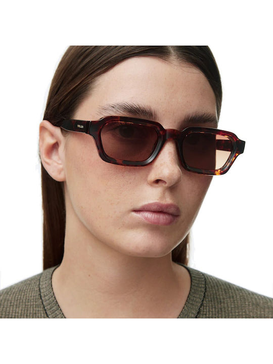 Meller Tana Male Sunglasses With Brown Tartaruga Frame And Brown Polarized Lens TAN-TIGGBROWN