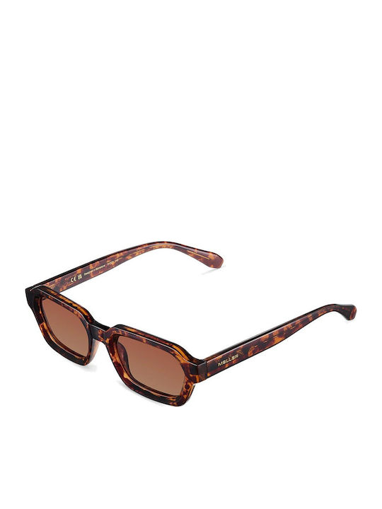 Meller Tana Male Sunglasses With Brown Tartaruga Frame And Brown Polarized Lens TAN-TIGGBROWN