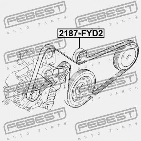 Ford Transit Tt9 2006-2013 Eu 1731709 Satz Gürtel