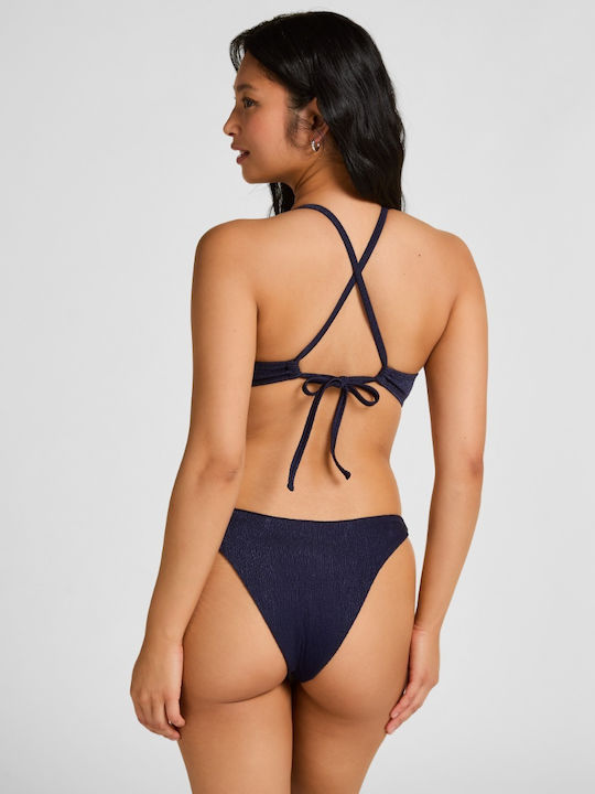 Bikini Inferioare Slip Albastru Marin