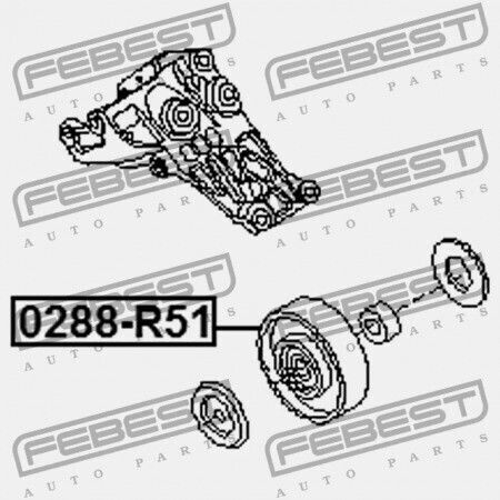 Nissan Pathfinder R51m Role 2005.01-2014.11 El 11927-7s000