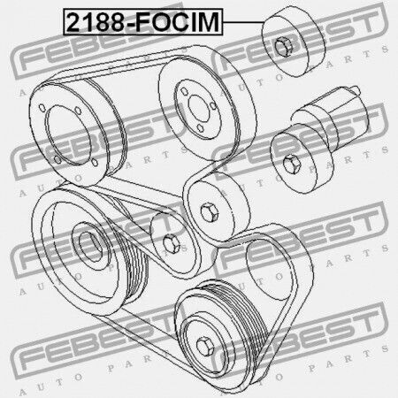 Цилиндър Ford Focus Cak 1998-2005 Eu 1134084