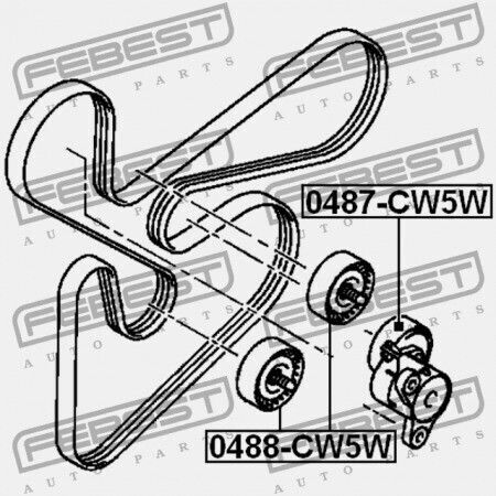 Цилиндър Mitsubishi Lancer Cy Cz 2007.03-2013.02 Eur 1341a005