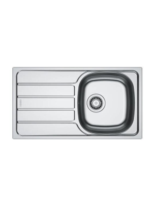 Franke Chiuvetă Încastrabilă Inox 78x43.5cm Gri