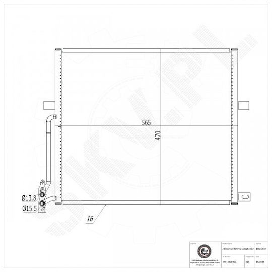 SKV SKV Auto-Kühlschrank Motor für BMW X3