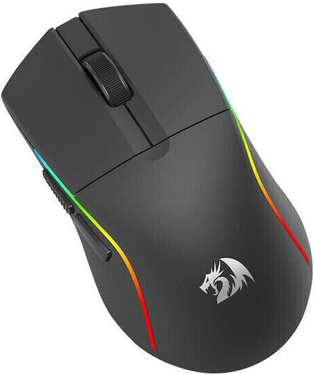 Redragon Deicide Standard RGB Gaming Ποντίκι Μαύρο