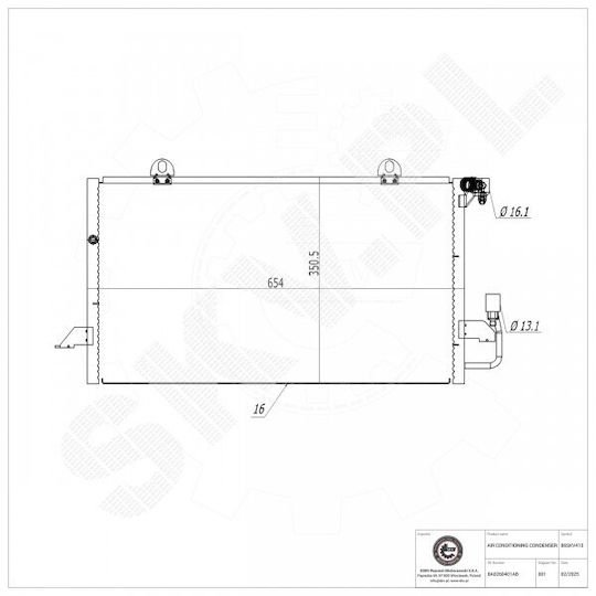 Klimakompressor Audi 80 B4 A6 C6 8a0260401ab