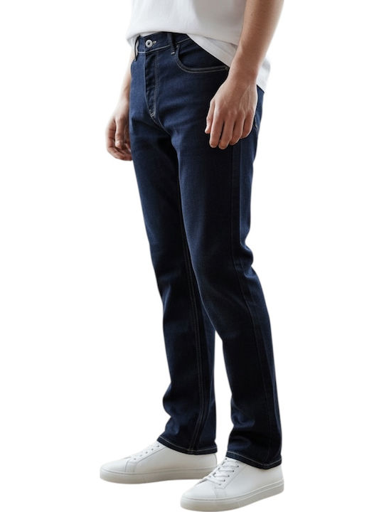 Men's Jeans Pants Blue-black