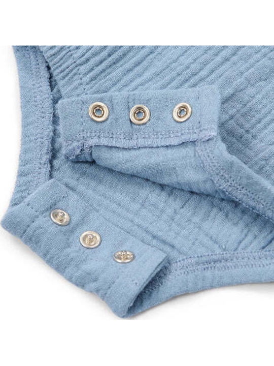 Little Dutch Onesie Stone Blue