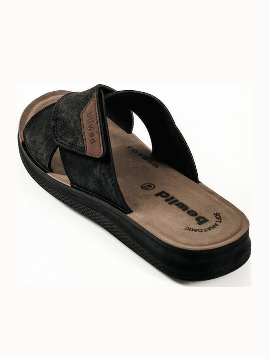 Men's Sandals In Black Colour