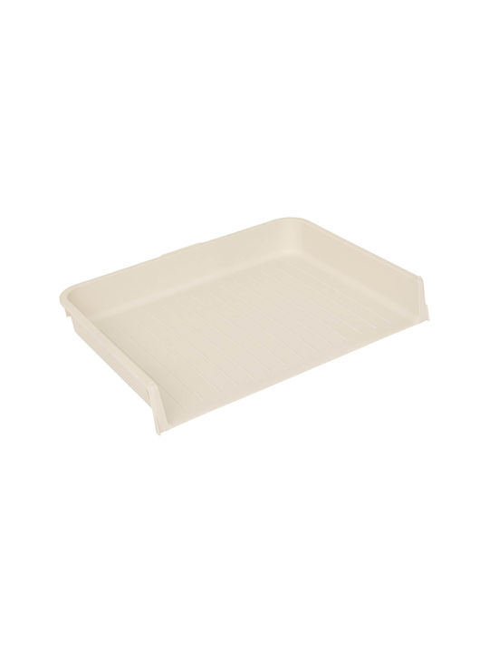 5Five Opening Plastic Drawer Cutlery Tray 48.5x34x6cm Green