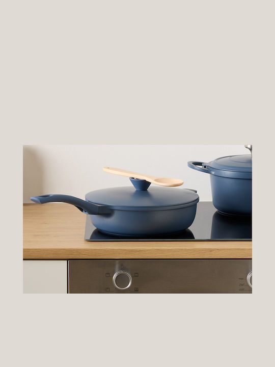5Five F-v Aluro Saute Pan Made of Cast Aluminum with Lid with Non-Stick Coating 28cm