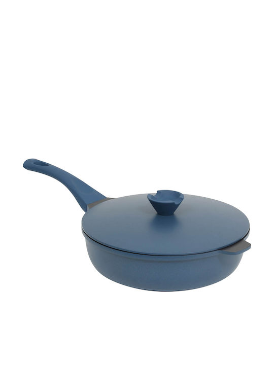 5Five F-v Aluro Saute Pan Made of Cast Aluminum with Lid with Non-Stick Coating 28cm