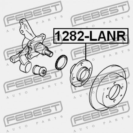 Hyundai Elantra Lantra 00 2000 Cis Πίσω Πλήμνη 52710-2d010