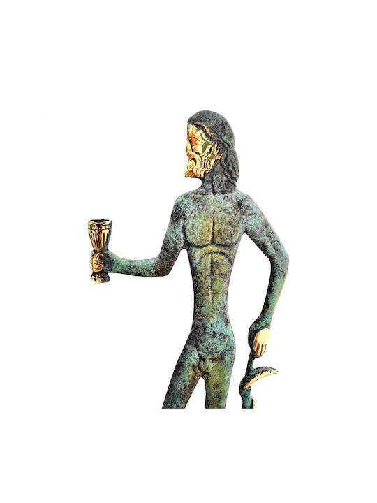 Decorative Metal Statuette