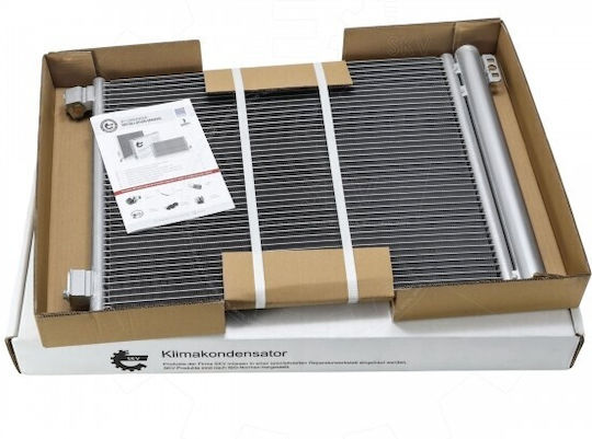 Συμπυκνωτής Κλιματισμού Nissan Micra Iv Αφυγραντήρα 921001hc1a