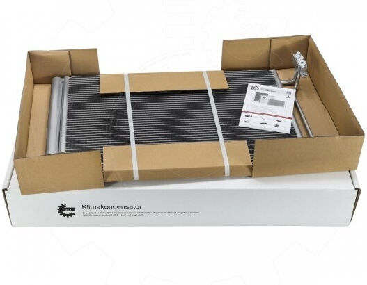 Condensator Climatizare Land Rover Range Rover III Dezumidificator Jrw000020