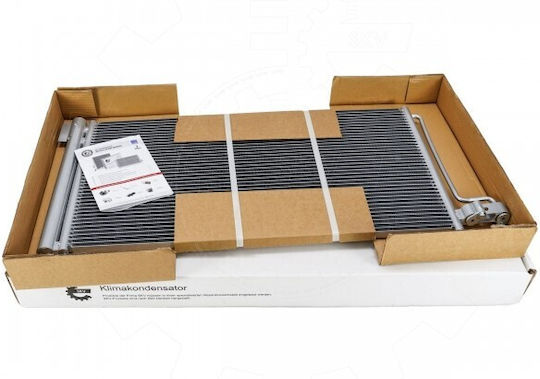 Condensator Climatizare Ford C-Max II Focus III Dezumidificator Av6119710aa