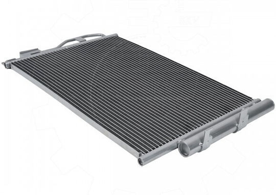 Condensator Aer Condiționat Chevrolet Aveo 1850272