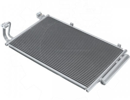 Klimakompressor Ford Fiesta VI A/C-Trockner 1526277