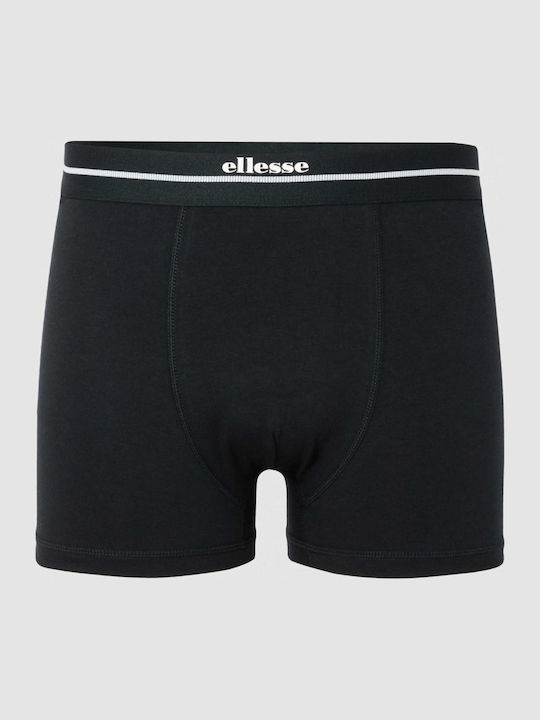 Boxeri pentru Bărbați Negri cu Imprimeuri 3Pack