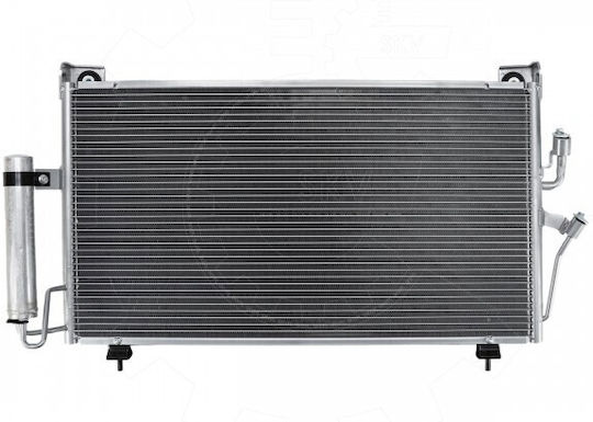 Συμπυκνωτής Κλιματισμού Mitsubishi Outlander I Αφυγραντήρα Mn124248
