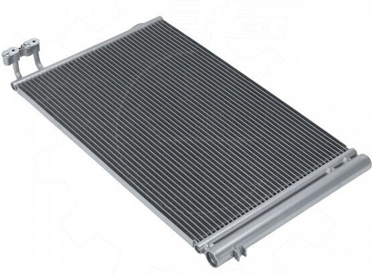 Air Conditioning Condenser Bmw 1 3 X1 64509169772