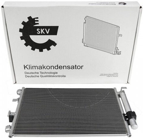 Klimakompressor Ford C-Max II Focus III A/C-Trockner Bv6119710ba