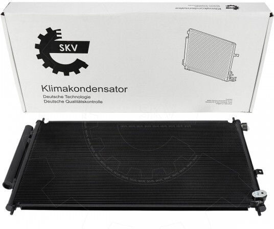 Кондензатор Климатик Honda CR-V IV A/C Изсушител 80110T1GG02