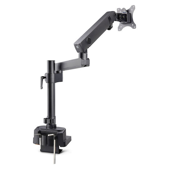 StarTech Schreibtisch Monitorständer mit Verlängerungsarm Grau (ARMPIVOT2)
