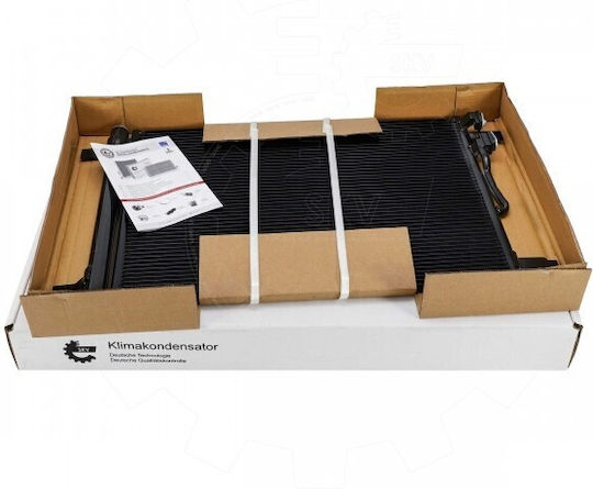 Кондензатор Климатик Audi A3 Q2 Q3 A/C Изсушител 5q0816411as