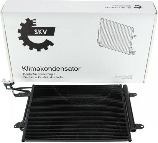 Condensator Climatizare VW Caddy III Turan Dezumidificator 1t0820411a