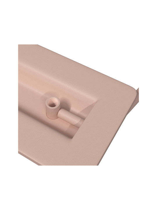 vidaXL Furniture Handle Made of Pink Metal 879429 2 Pieces