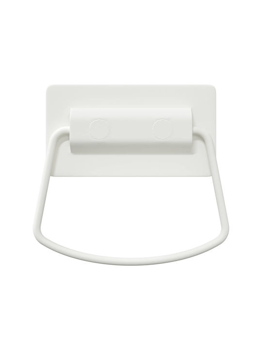 vidaXL Furniture Handle Made of White Metal 879442 12 Pieces