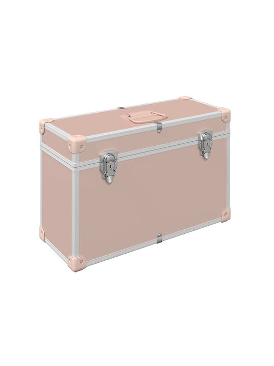 vidaXL Furniture Handle Made of Pink Metal 879429 2 Pieces